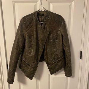 ABS Allen Schwartz leather jacket